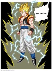 Sex Saiyan!