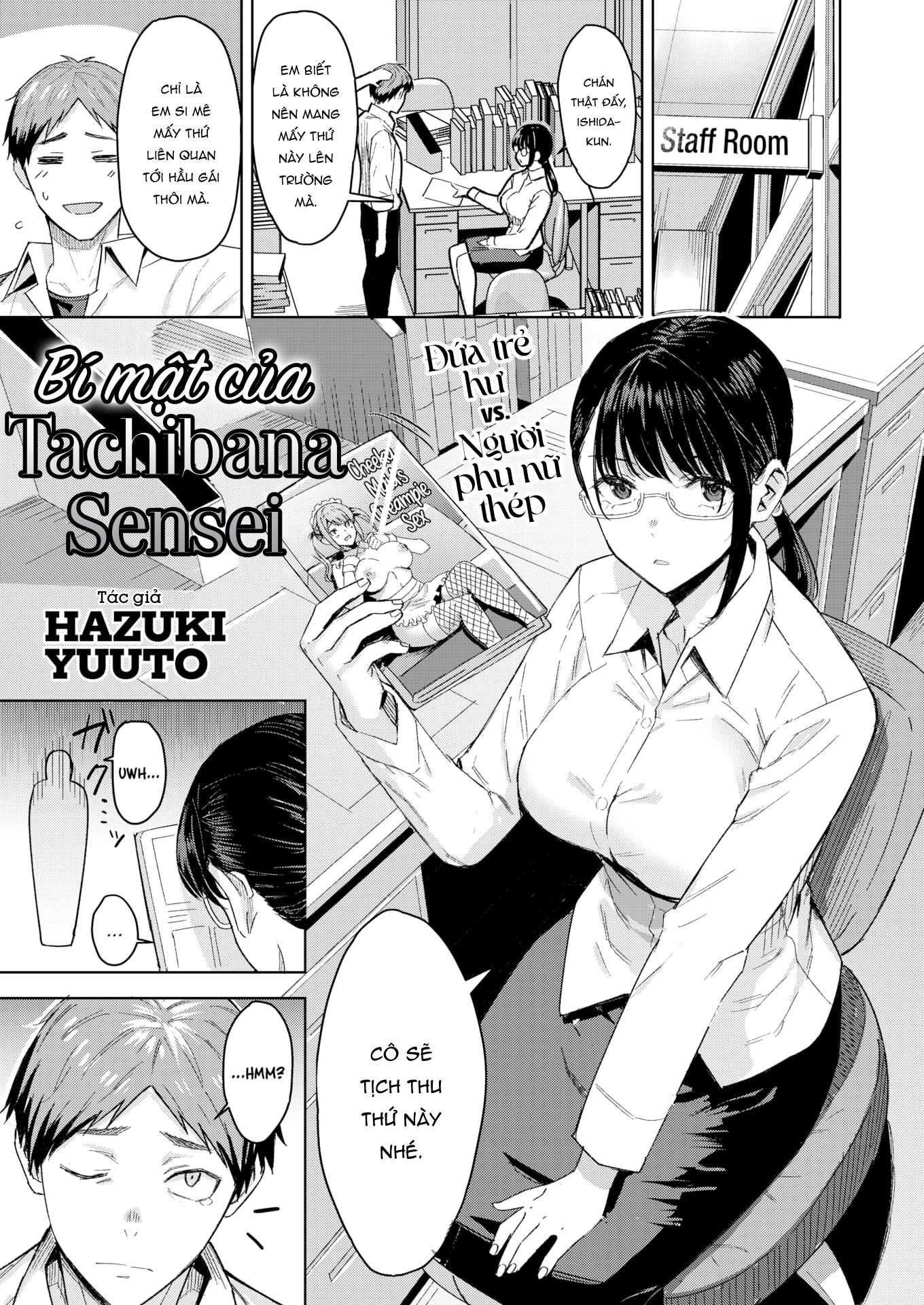 Bí Mật Của Tachibana-Sensei: Oneshot