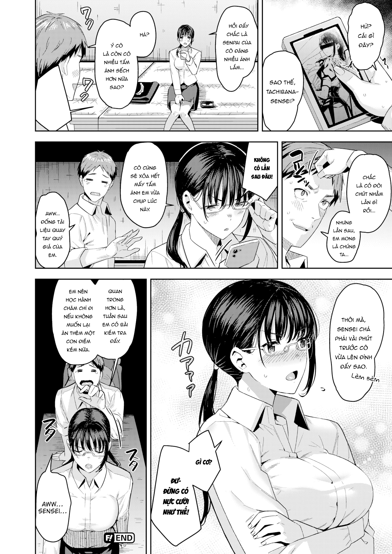 Bí Mật Của Tachibana-Sensei: Oneshot