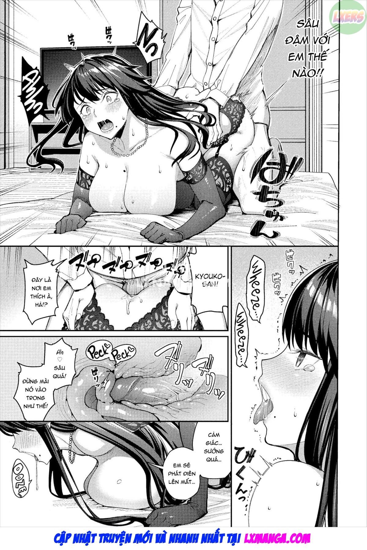 Kyouko-san Ghen Tuông Cực Độ: Oneshot