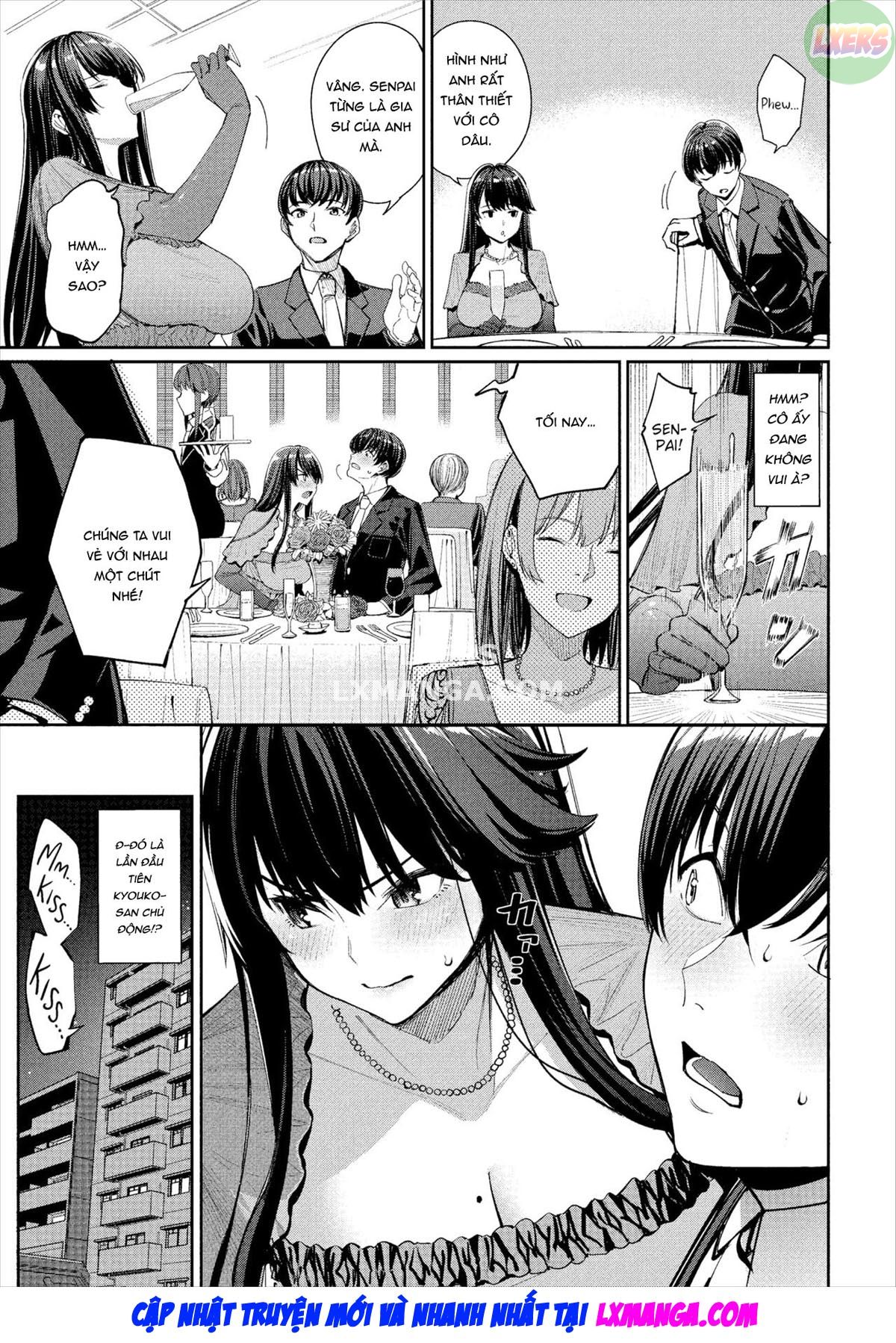 Kyouko-san Ghen Tuông Cực Độ: Oneshot