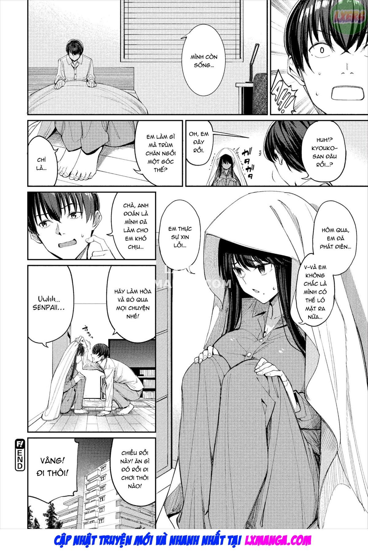 Kyouko-san Ghen Tuông Cực Độ: Oneshot